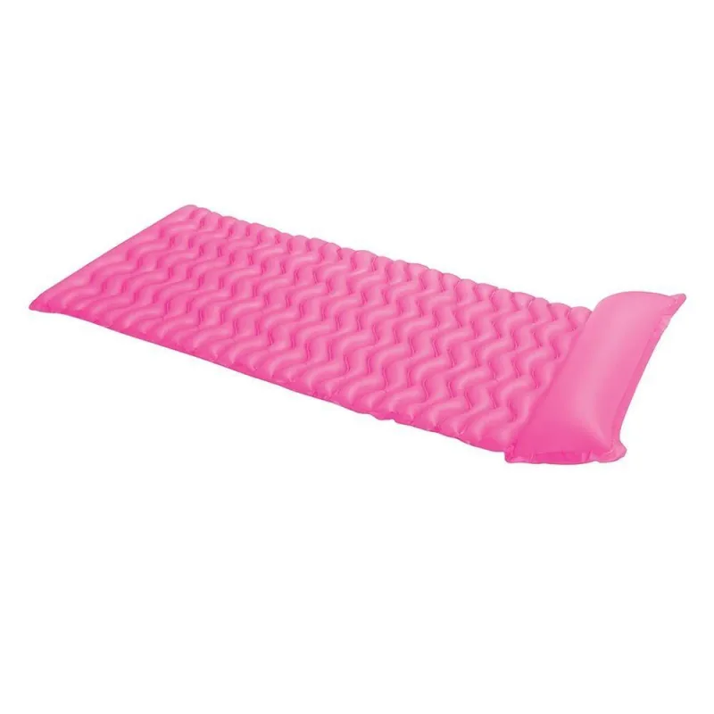 Colchão Inflável Bronzeador Esteira Rosa Intex 58807 - Não Disponível - Esporte E Lazer