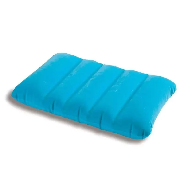 Travesseiro Inflável Infantil Intex para Viagens, Camping e Praia com Revestimento Aveludado Intex - Intex - Cama, Mesa E Banho