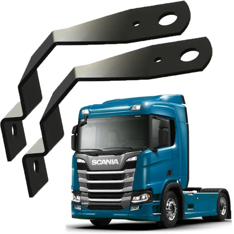 Suporte Antena Px Dianteiro Motorista Carona Nova Scania Streamline 2019