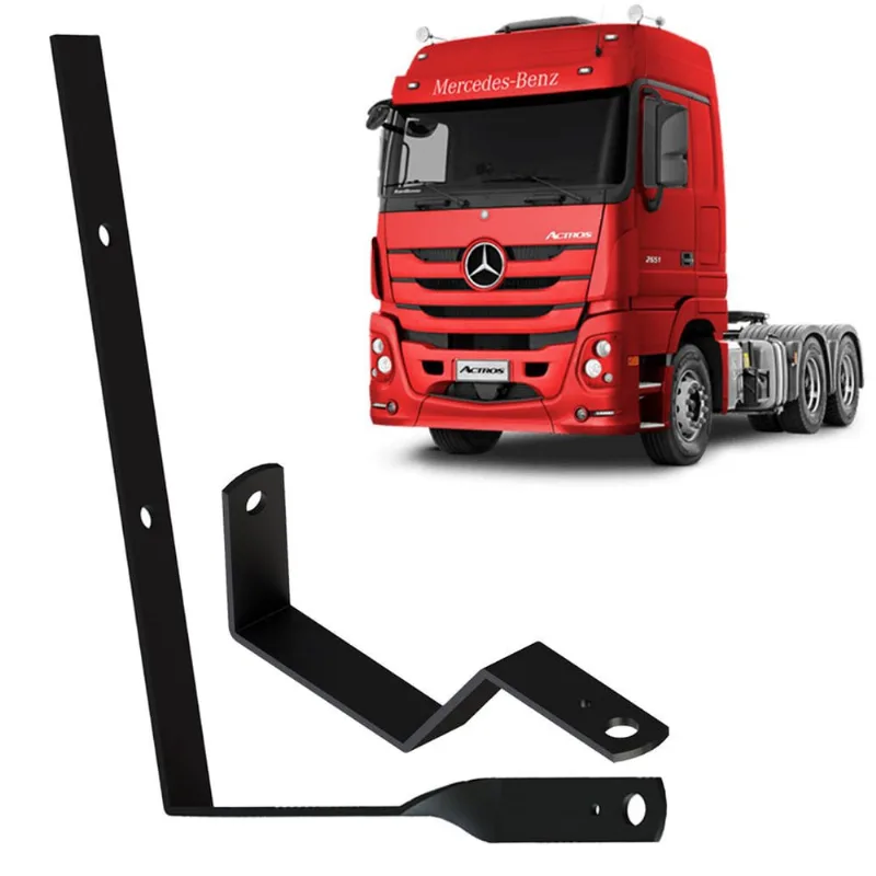 Suporte Traseiro Antena Px Caminhão Mb Mercedes Benz Actros