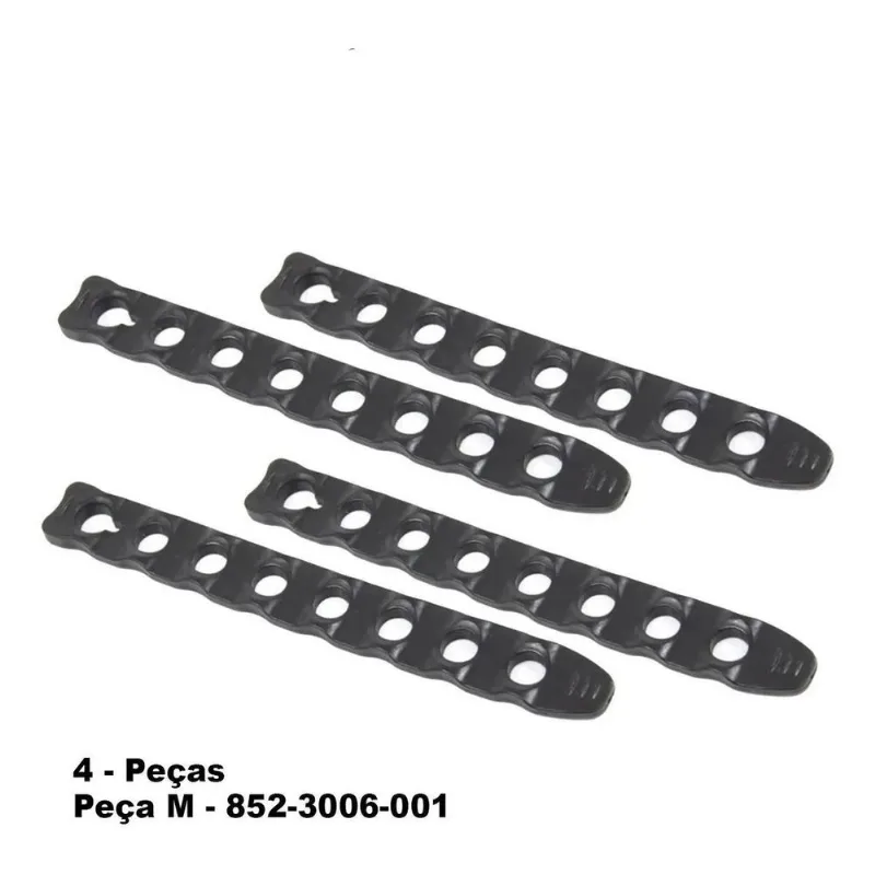 4 Tiras Borracha Peças Reposição Thule Spare Me Pro 963