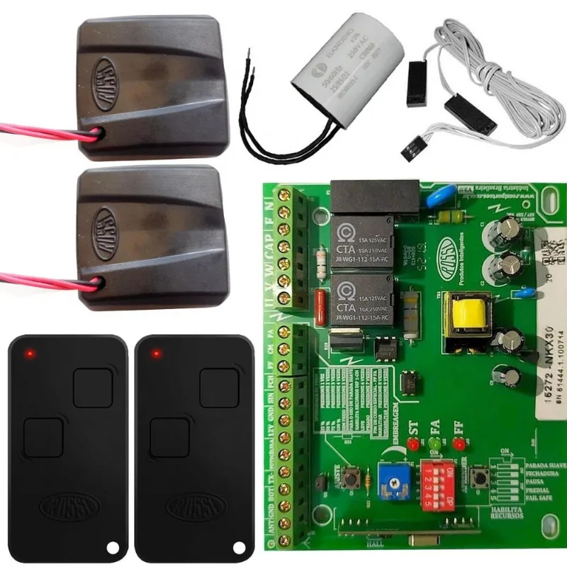 Placa Central Rossi NKX30FS Kx30fs Controles Tx Car Capacitor 25UF Sensor Deslizante
