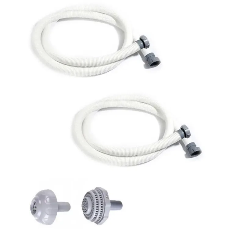Par de Mangueiras para Bomba Filtrante 5,678 e 9,462 Litros-hora com Conectores Intex