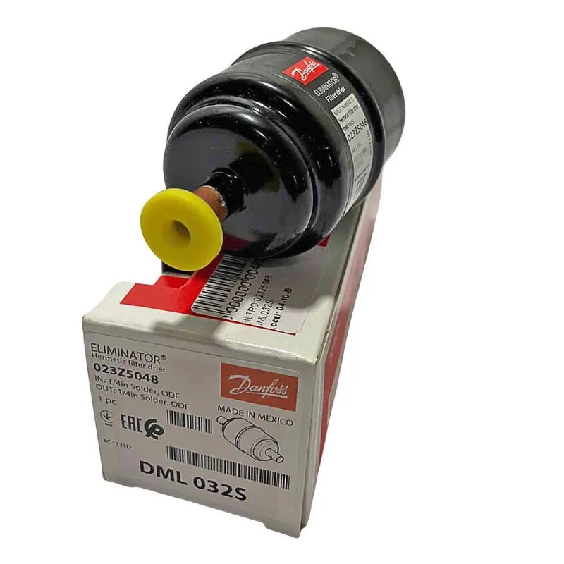 Filtro Danfoss Dml032 023z5048 1/4 Solda