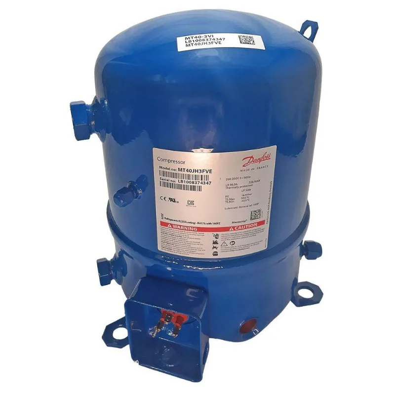 Compressor Danfoss Mt40 3,5hp 220v/3 R22 220V