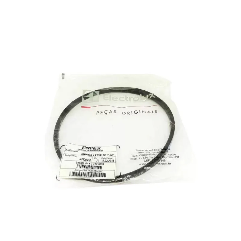 Correia Lavadora Electrolux V Envelop 67400918 -