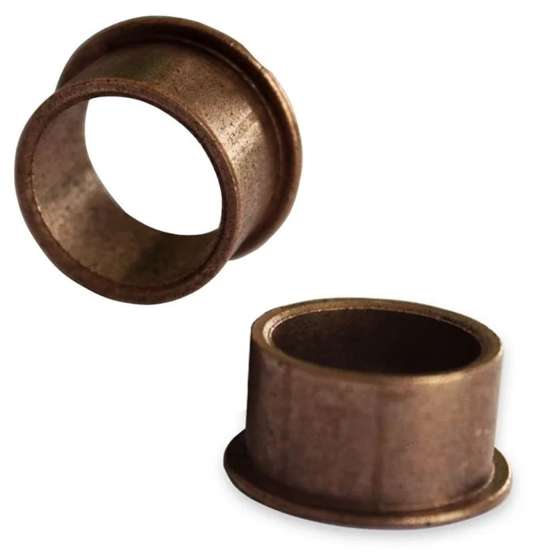 2 Bucha De Bronze Sinterizada 20mm Reposição Eixo Motor Rossi Dz Nano Atto Dz3 Dz4