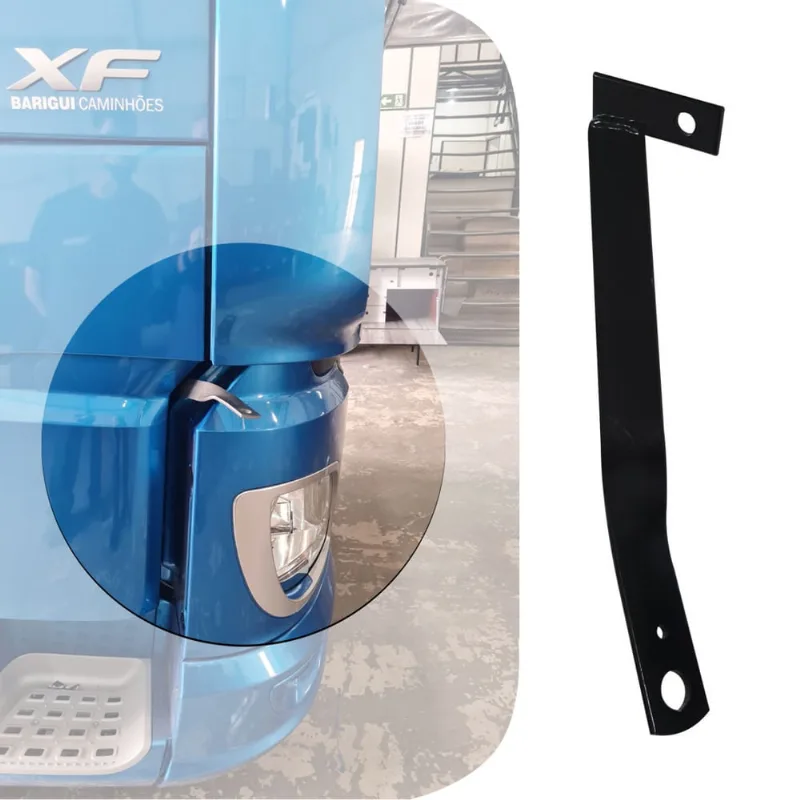 Suporte Dianteiro Frontal Antena Px Maria Mole Daf Cf Xf Lado Motorista