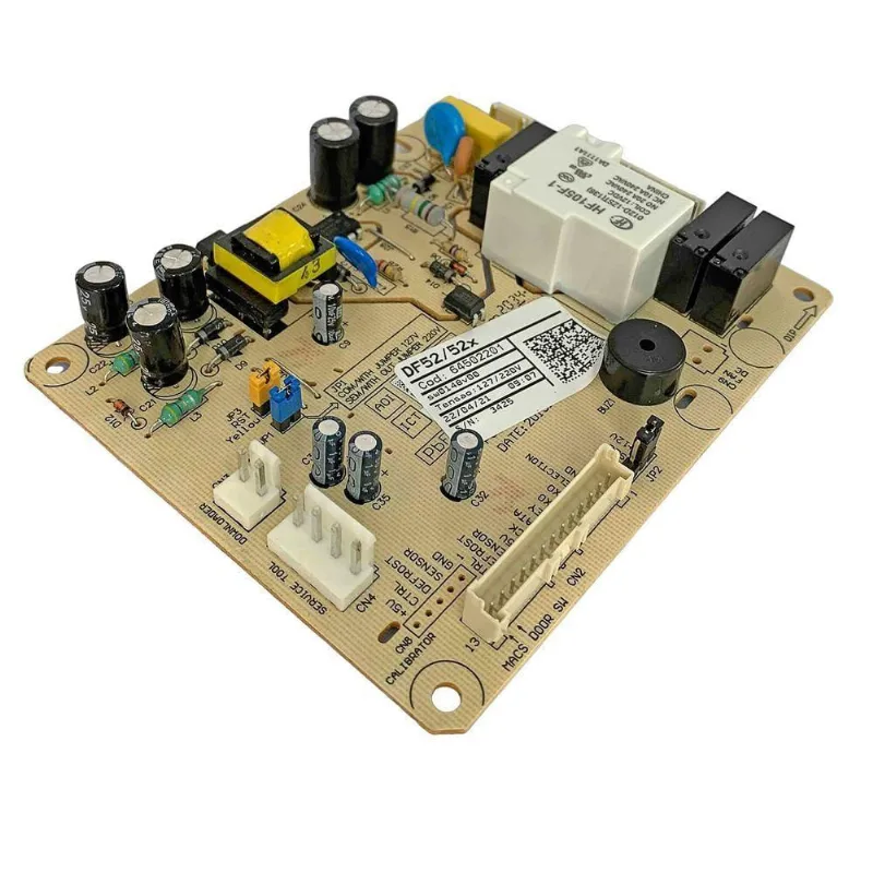 Placa Potência Refrigerador Electrolux 64502201 Df52 - Dw52X