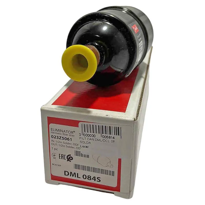 Filtro Danfoss Dml084s 1/2 Solda 023z5061 - Não Informado - Ar Condicionado E Ventilação