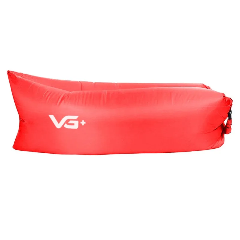 Sofá de Ar Hug Bag Inflável Camping Vermelho VG Plus