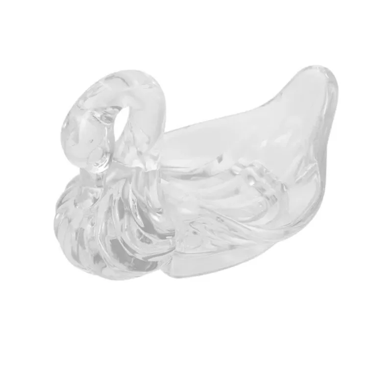 Saboneteira Cisne Transparente