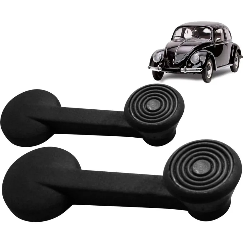 Par Manivela Vidro Fusca Passat Kombi Variant 71 a 78 Preto