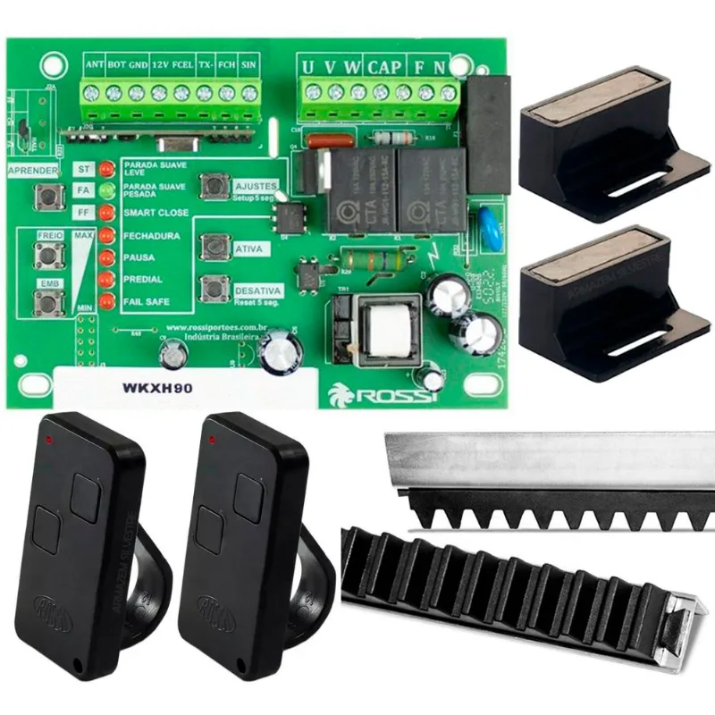 Placa Motor Kxh30fs Wkxh90 Dz Nano Dz3 Dz4 Controles Imas 3mt Cremalheira
