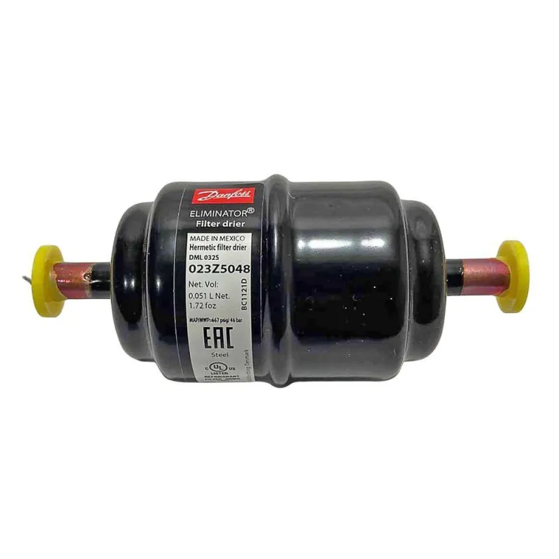 Filtro Danfoss Dml033s 3/8 Solda 023z5050 - Não Informado - Ar Condicionado E Ventilação