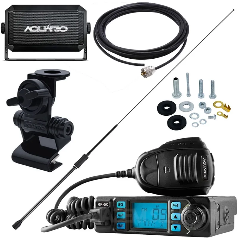 Rádio Px 80 Canais Mini Argentina Black Porta Malas Capu Caixa Som