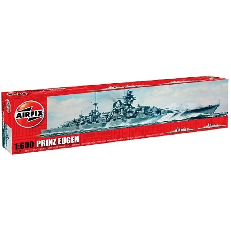 Cruzador Prinz Eugen - AIRFIX