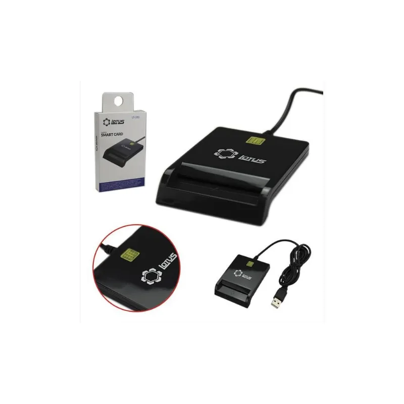 Leitor De Smart Card Lt-333