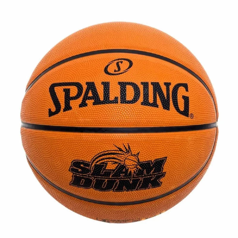 Bola Basquete Spalding Slam Dunk + Bomba de Ar