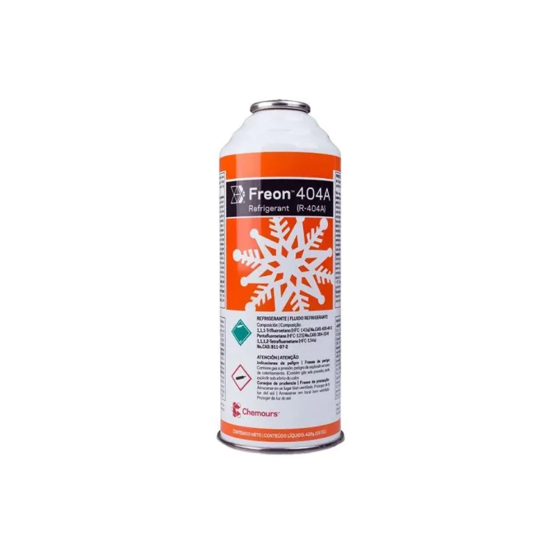 Gás R404 425g Lata - Dupont