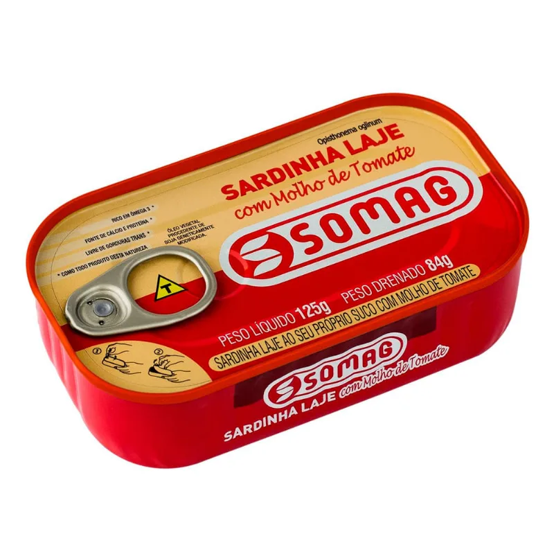Sardinha Lt Cb 125g