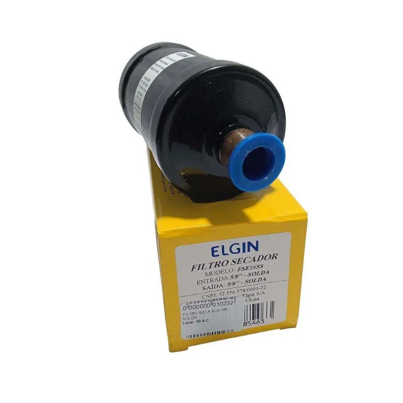 Filtro Secador Elgin 165 5/8 Solda 45fse165s580