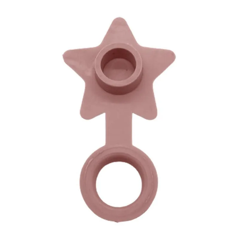 Válvula de Drenagem 35mm Estrela para Banheira Ofurô Dobrável Rosa VG Plus