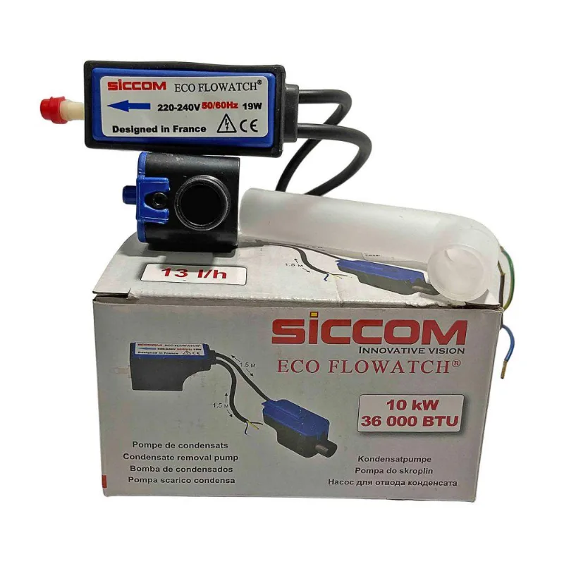 Bomba De Remoção Condensados Eco Watch 13l De05lcc190 Siccom