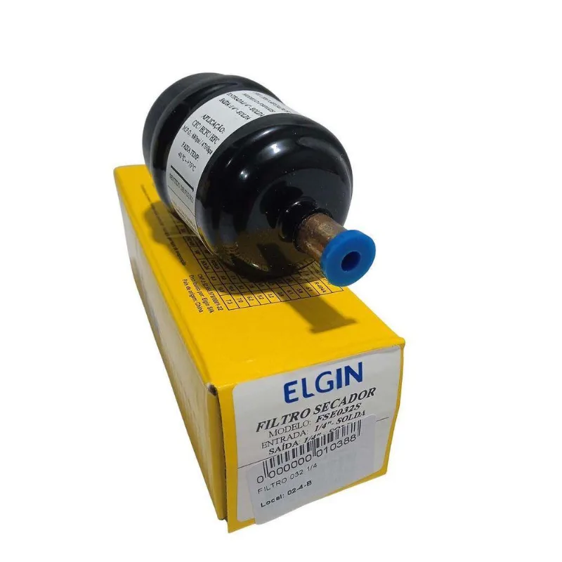 Filtro Secador Elgin 032 1/4 Solda 45fse032s140
