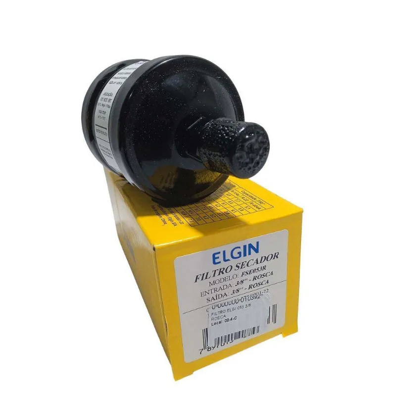 Filtro Secador Elgin 053 3/8 Rosca 45fse053r380