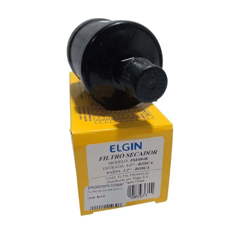 Filtro Secador Elgin 084 1/2 Rosca 45fse084r120