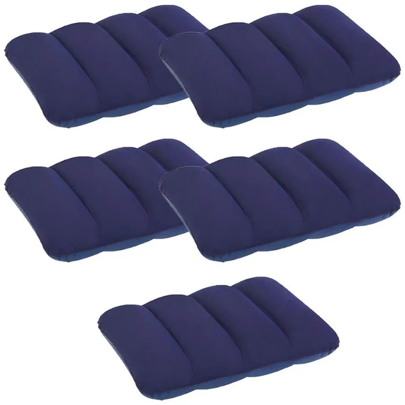 Kit 5 Travesseiros Inflável Beam Comfort Vg Plus