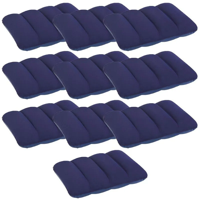 Kit 10 Travesseiros Inflável Beam Comfort Vg Plus