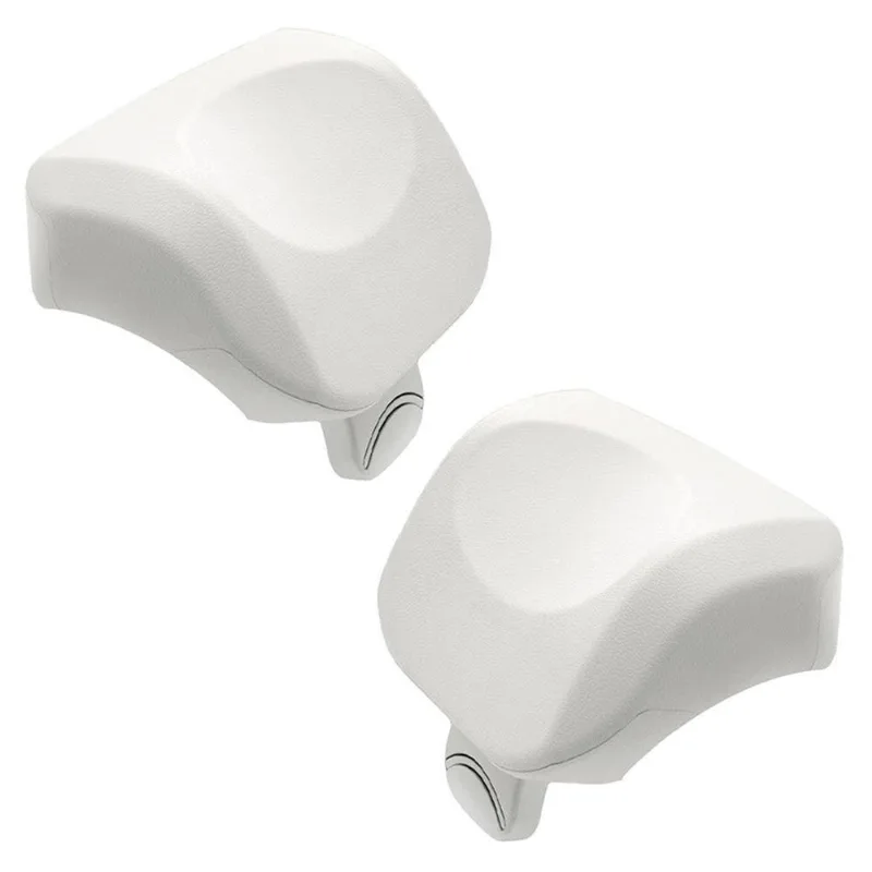 Kit 2 Apoio de Cabeça para Spa Inflável Pure Spa Ofurô Conforto Ergonômico Intex