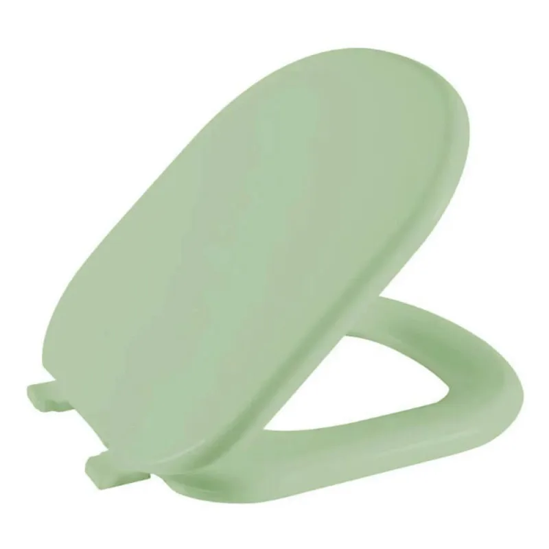 Assento Sanitário Kadet Verde Claro Almofadado - Não Disponível - Construção E Ferramentas