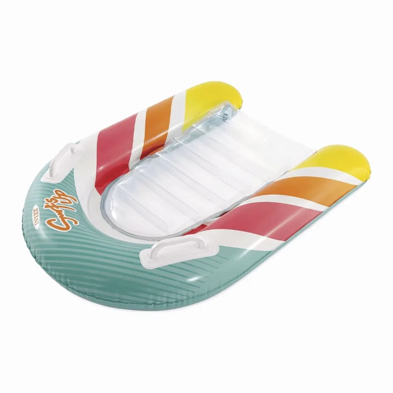 Boia Inflável Prancha Surf Infantil 79cm até 40kg Intex Verde - Intex - Esportes