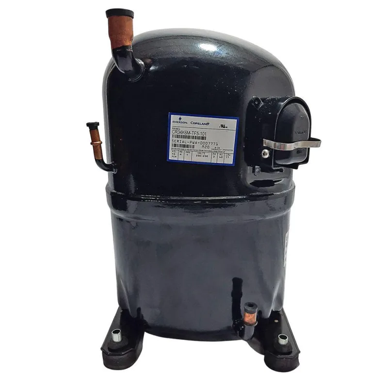 Compressor Hermetico Copeland 2.83hp R22 220v/3 Cr34k6m - Não Informado - Casa, Construção E Ferramentas