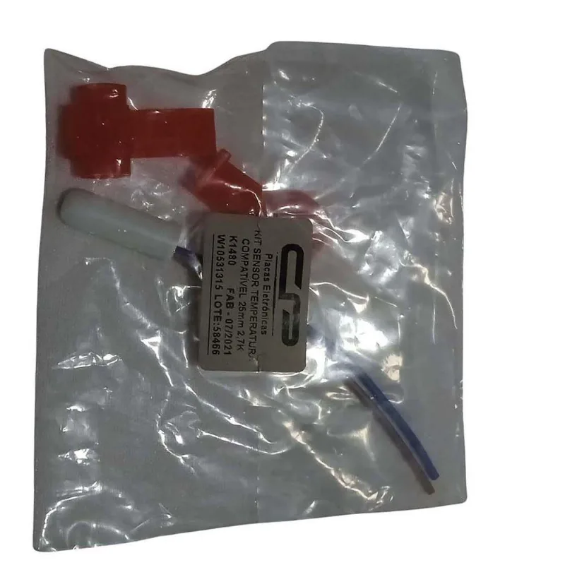 Sensor De Temperatura Compatível Refrigerador Brastemp 2,7K
