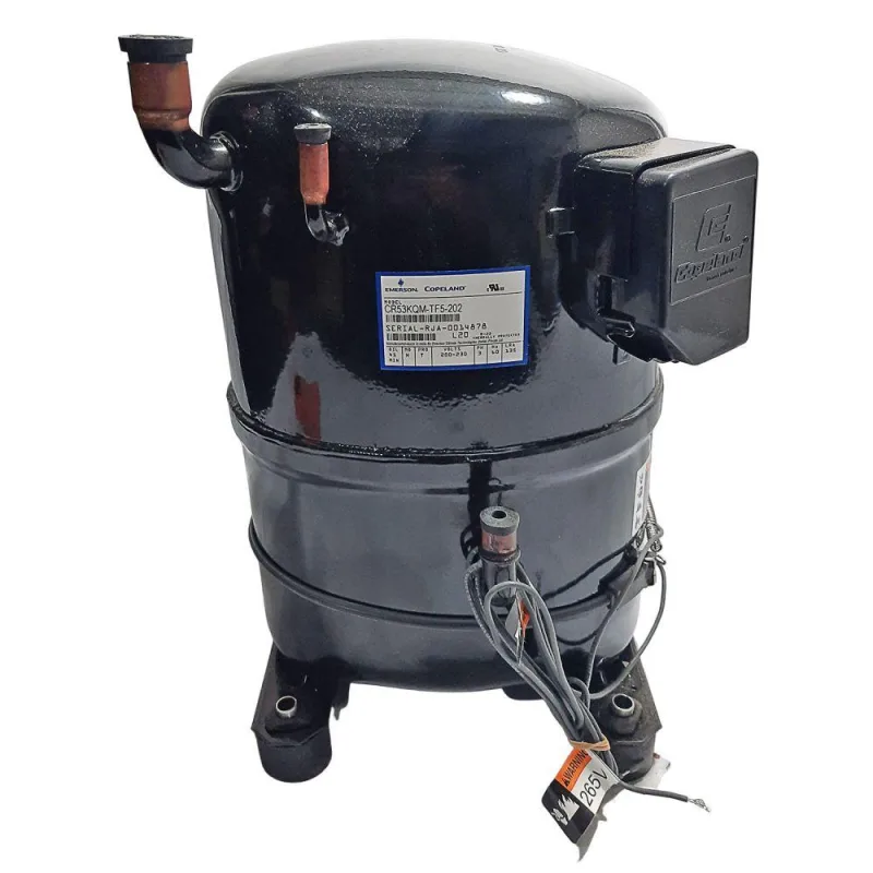 Compressor Hermetico Copeland Cr53kqm 4,42hp 220v Trif R22 - Não Informado - Casa, Construção E Ferramentas