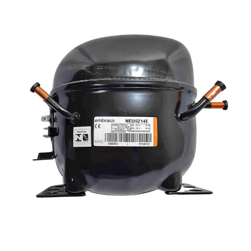 Compressor Embraco 3/4 220V R22 Neu6214e Aspera 220V