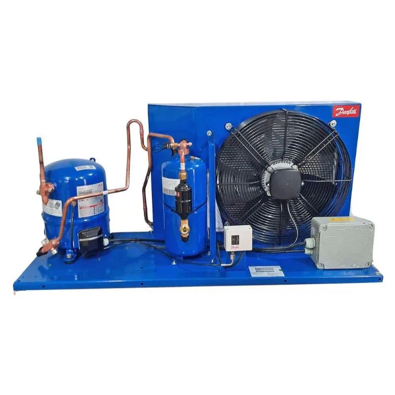 Unidade Condensadora Danfoss Hjz028 220v/3 2,33hp R404/r22 220V