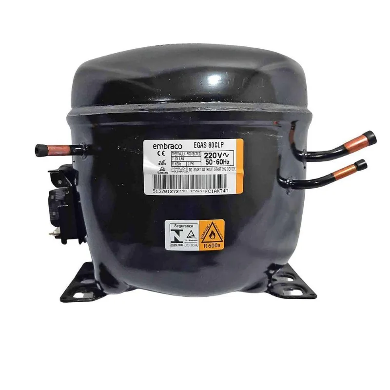 Compressor Embraco Egas80clp 1/4 220v R600 220V