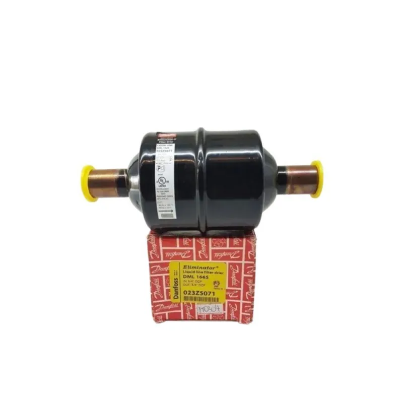 Filtro Secador Danfoss Dml166s 3-4 Solda M12 - Não Informado - Ar Condicionado E Ventilação