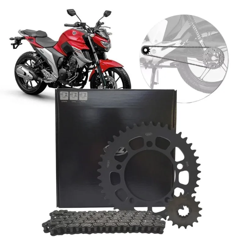 Relação Moto Yamaha Fazer 250 Abs 18 A 20 C Retentor O.ring