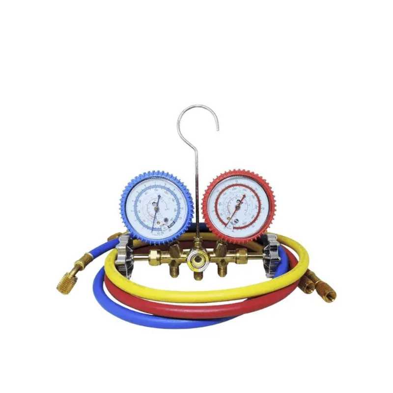 Manifold R12, R22, R134, R404 Com Mangueira 90cm Ecotools Et636