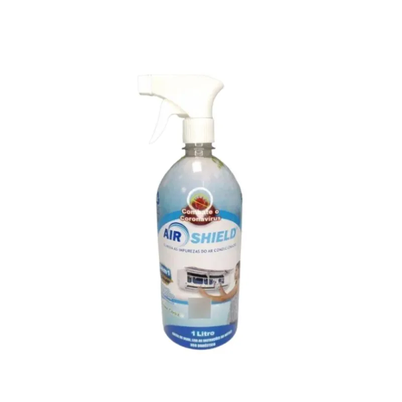 Air Shield 1lt Com Gatilho - Air Shield - Limpeza