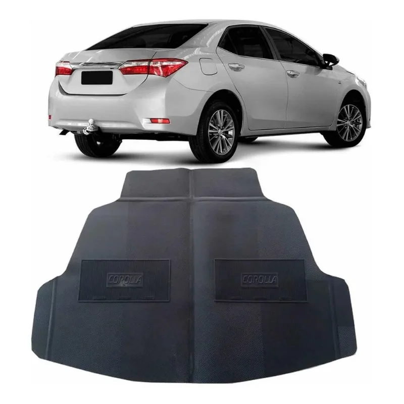 Tapete Reforçado Porta Malas Toyota Corolla 2015 A 2019