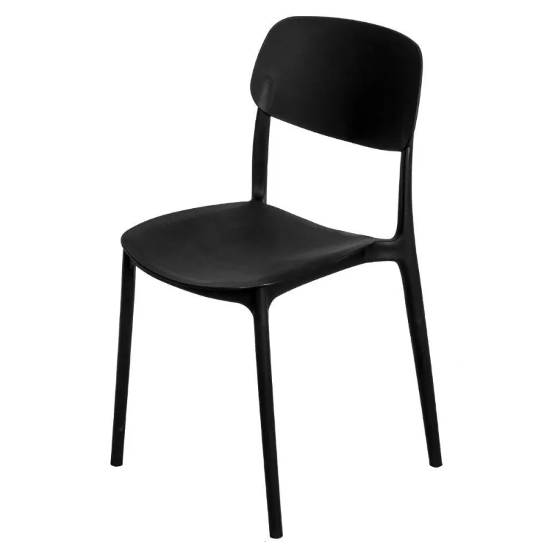 Cadeira Esla - Preta - Or Design - Móveis