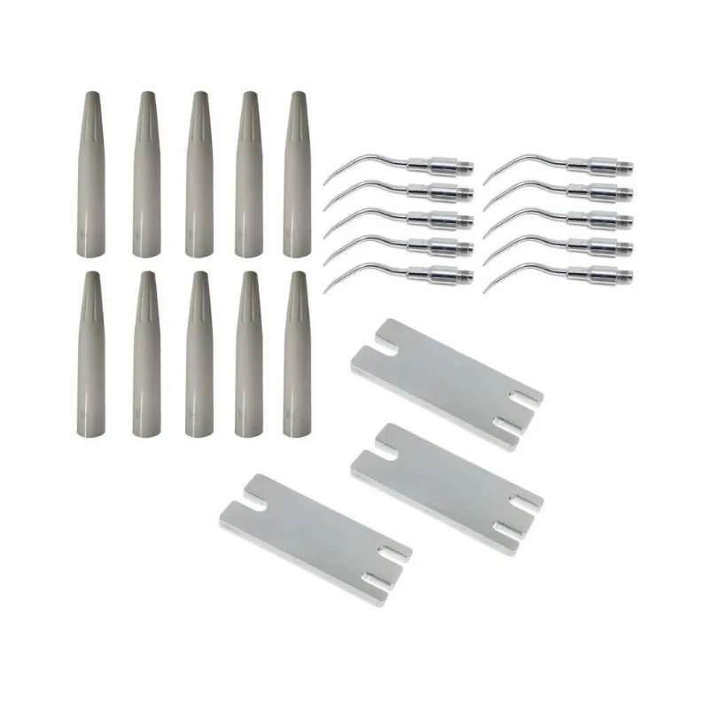 Ponta Tip Perio Supra(10) + Capa Dabi(10) +chave(3) (kit 23)