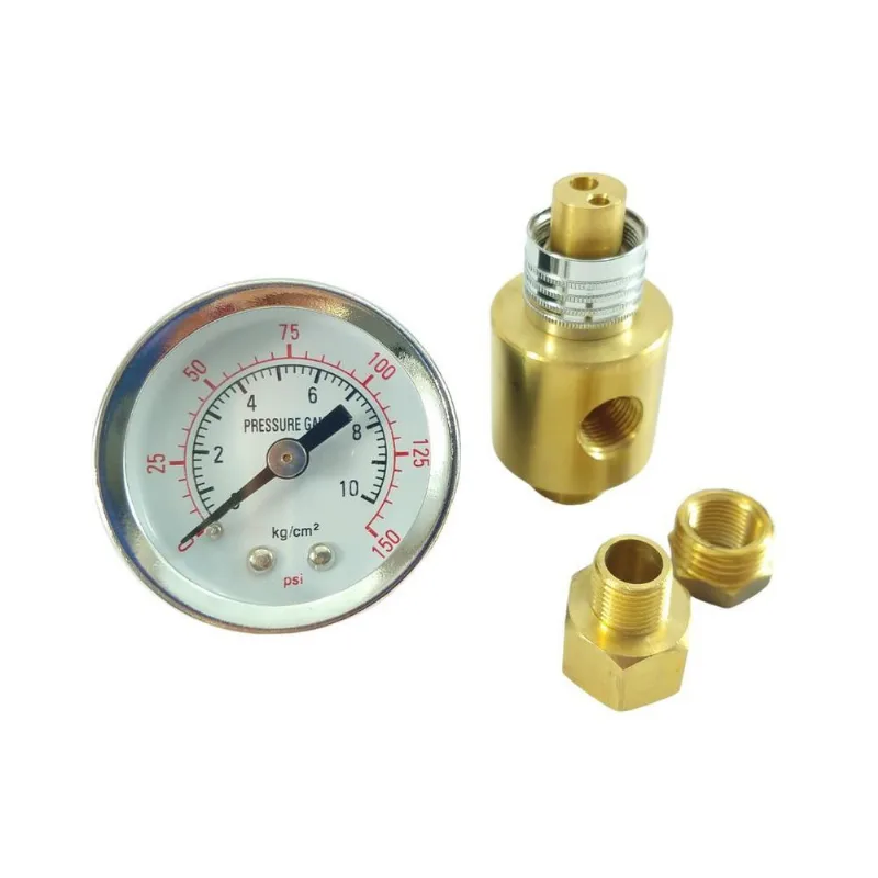 Conjunto Manômetro Para Teste De Alta Rotação
